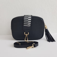 Lataa kuva Galleria-katseluun, ANGIE cross body olkalaukku kahdella hihnalla