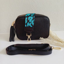 Lataa kuva Galleria-katseluun, ANGIE cross body olkalaukku kahdella hihnalla