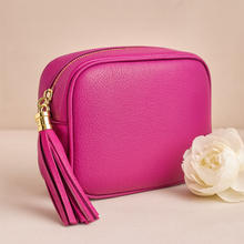 Lataa kuva Galleria-katseluun, ANGIE cross body olkalaukku kahdella hihnalla