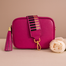 Lataa kuva Galleria-katseluun, ANGIE cross body olkalaukku kahdella hihnalla