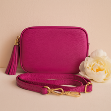 Lataa kuva Galleria-katseluun, ANGIE cross body olkalaukku kahdella hihnalla