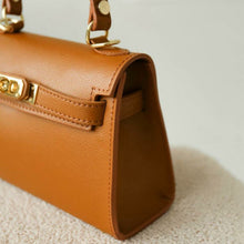 Lataa kuva Galleria-katseluun, NOÉ nahkalaukku säädettävällä olkahihnalla