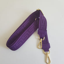 Lataa kuva Galleria-katseluun, Lilanvärinen koristehihna.