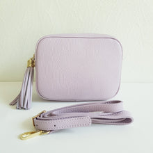 Lataa kuva Galleria-katseluun, ANGIE cross body olkalaukku kahdella hihnalla