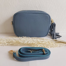 Lataa kuva Galleria-katseluun, ANGIE cross body olkalaukku kahdella hihnalla