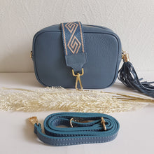 Lataa kuva Galleria-katseluun, ANGIE cross body olkalaukku kahdella hihnalla