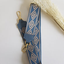 Lataa kuva Galleria-katseluun, ANGIE cross body olkalaukku kahdella hihnalla