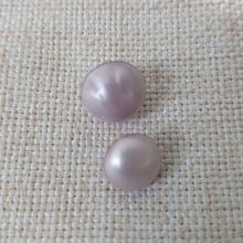 Lataa kuva Galleria-katseluun, Puolipallo kantanappi hemiäispinta vaaleanharmaa