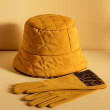 Lataa kuva Galleria-katseluun, Trendikäs tikattu bucket-hattu, jota kutsutaan myös kalastajanhatuksi.
