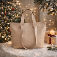 Lataa kuva Galleria-katseluun, REBECCA shopper bag-  nahkalaukku
