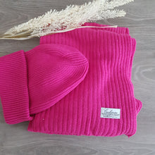 Lataa kuva Galleria-katseluun, ROSALIINA cashmere huivi &amp; pipo
